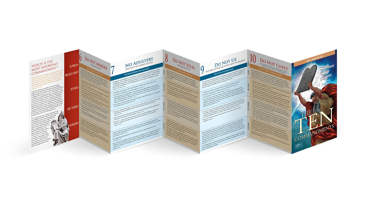 PAMPHLET- The Ten Commandments