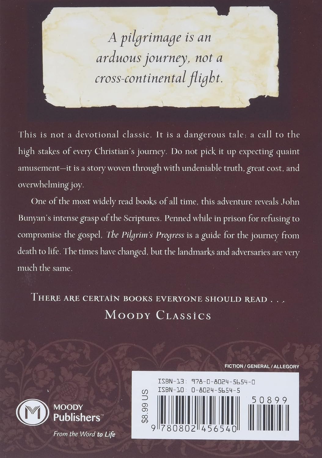 The Pilgrim's Progress (Moody Classics)