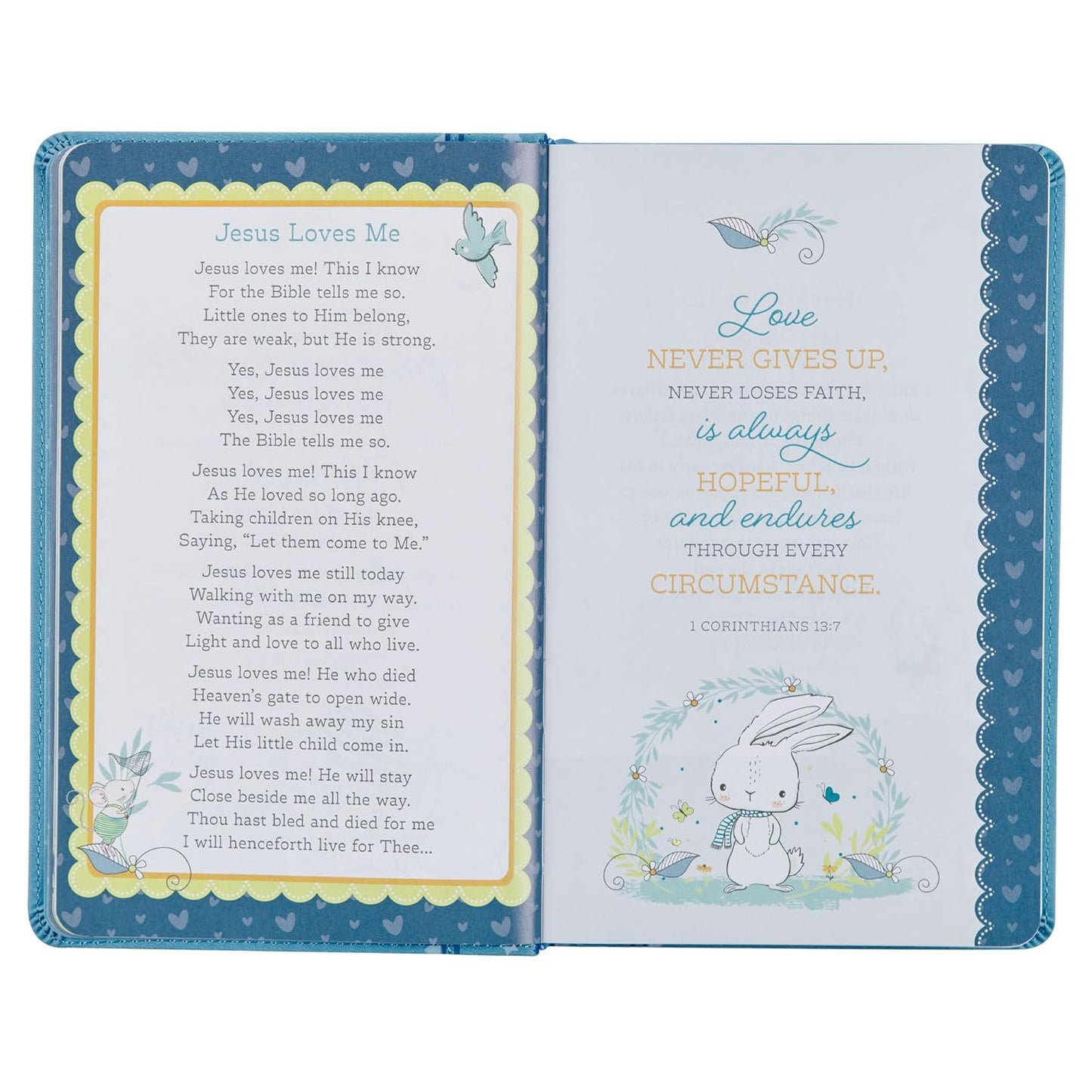 NLT Keepsake Holy Bible for Baby Boys