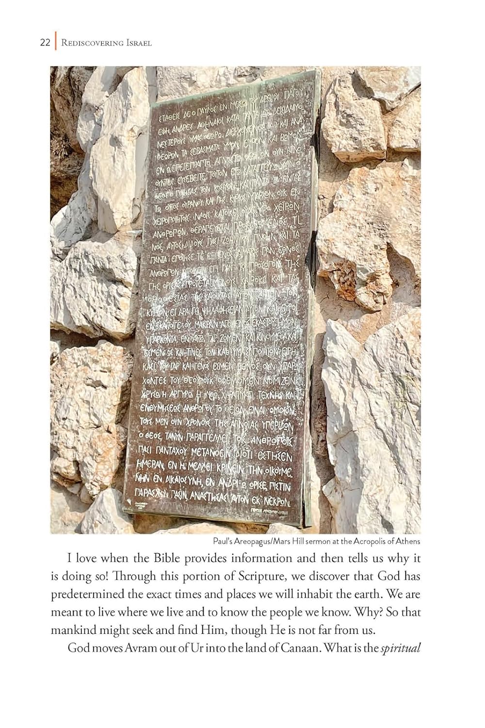 Rediscovering Israel: A Fresh Look at God's Story in Its Historical and Cultural Contexts