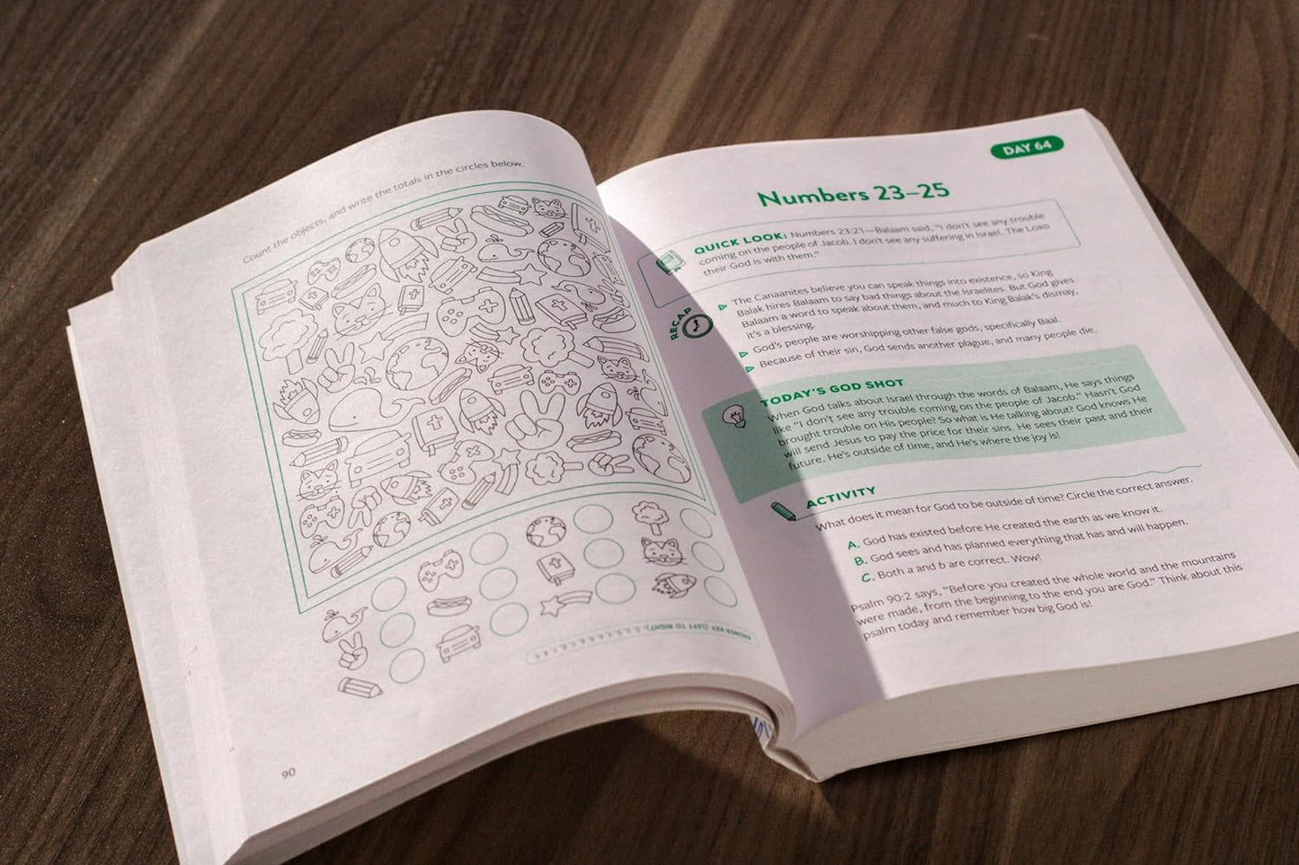 The Bible Recap Kids' Devotional: 365 Reflections and Activities for Children and Families