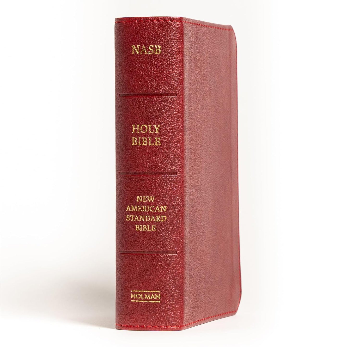NASB Compact Reference Bible, Burgundy
