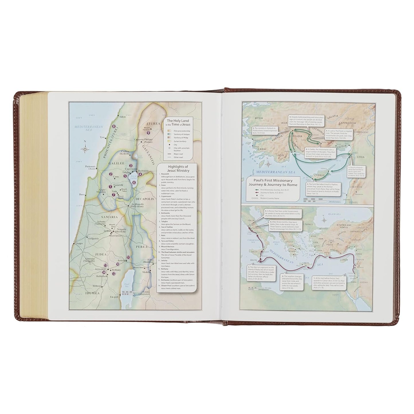 KJV Holy Bible, Note-taking Bible