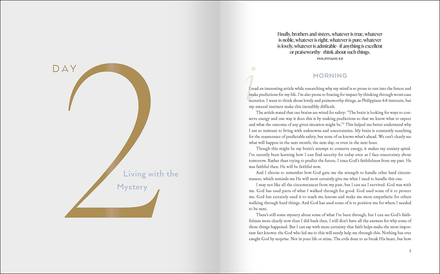 You're Going to Make It: 50 Morning and Evening Devotions to Unrush Your Mind, Uncomplicate Your Heart, and Experience Healing Today
