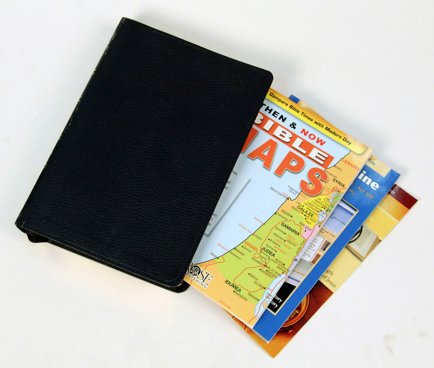 PAMPHLET- Then and Now Bible Maps