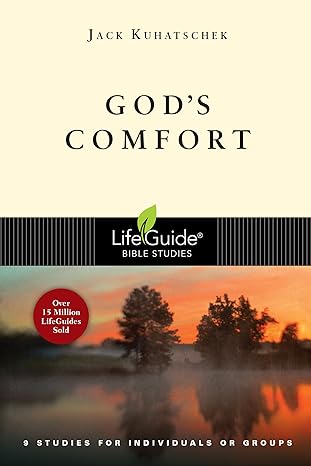God's Comfort (LifeGuide Bible Studies)