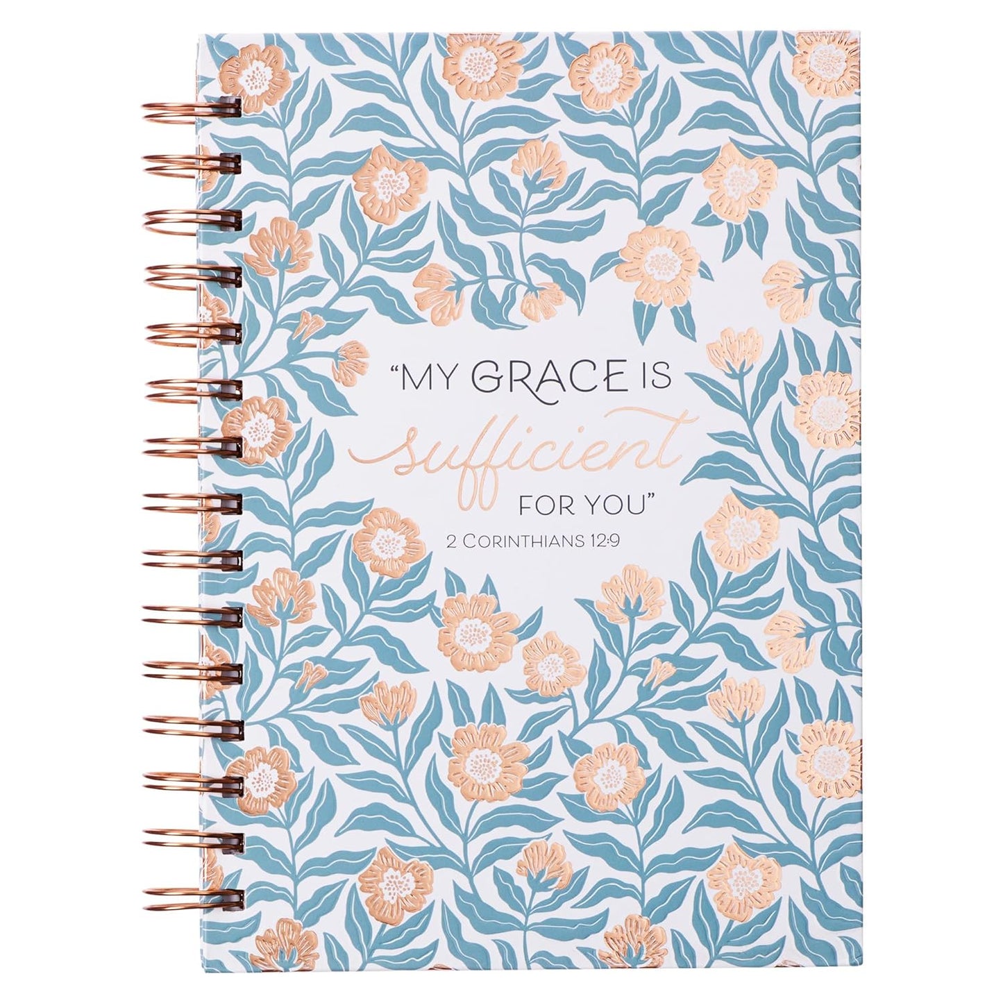 My Grace Is Sufficient For You-Large Hardcover Notebook