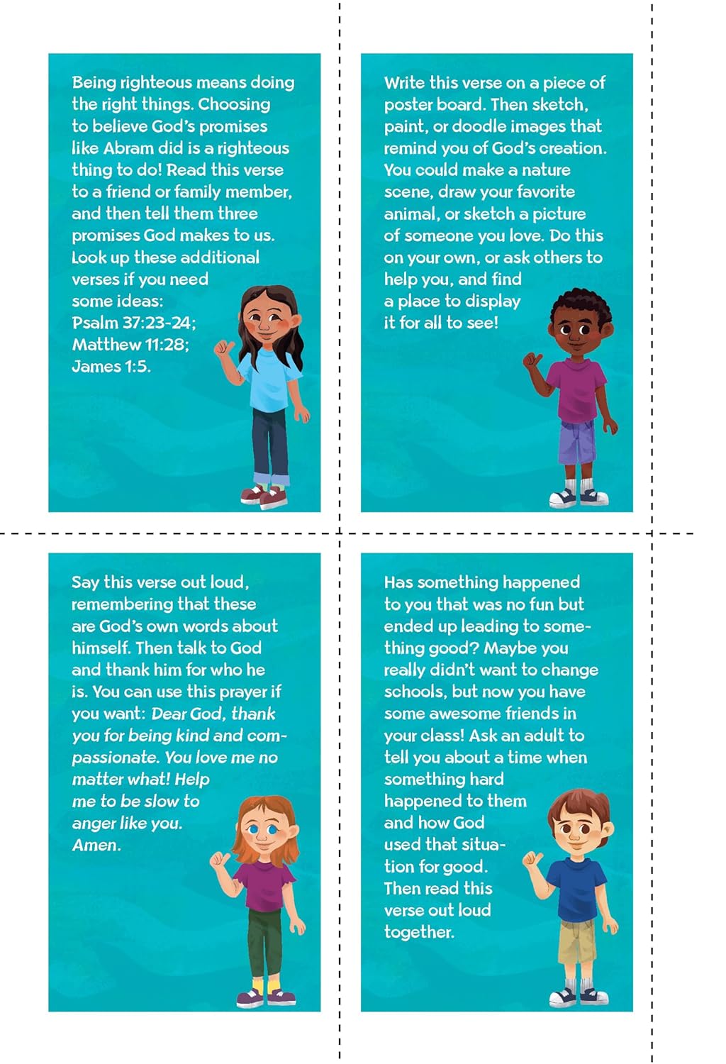 Go Bible Key Verse Challenge: Scripture Memory Verse Cards
