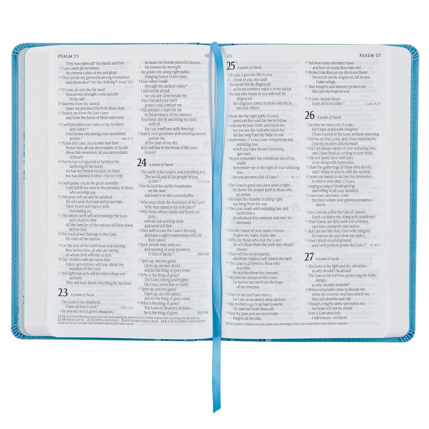 NLT Keepsake Holy Bible for Baby Boys