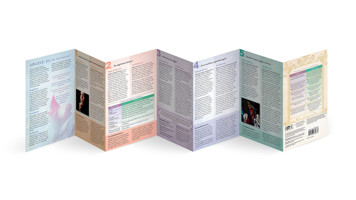 PAMPHLET- 10 Questions and Answers on Angels: The Truth about God's Messengers