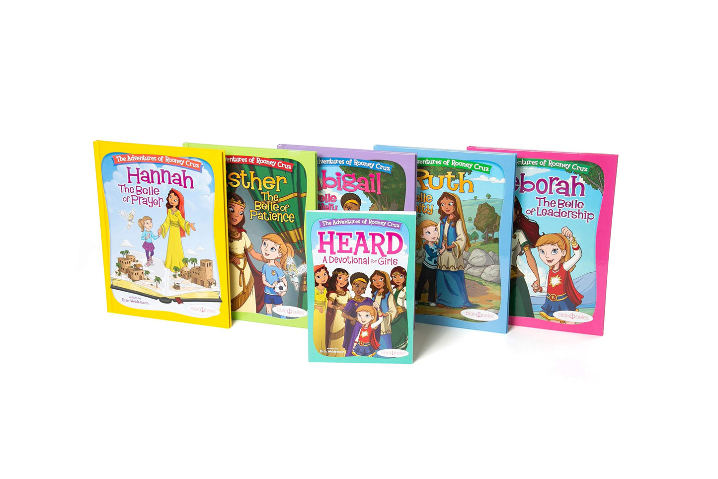 Bible Stories for Girls, "The Adventures of Rooney Cruz: Ruth The Belle of Loyalty" A Bible Story Book For Kids, Ruth Story of Loyalty Book for Christian Girls & Boys, Sunday School Teachers