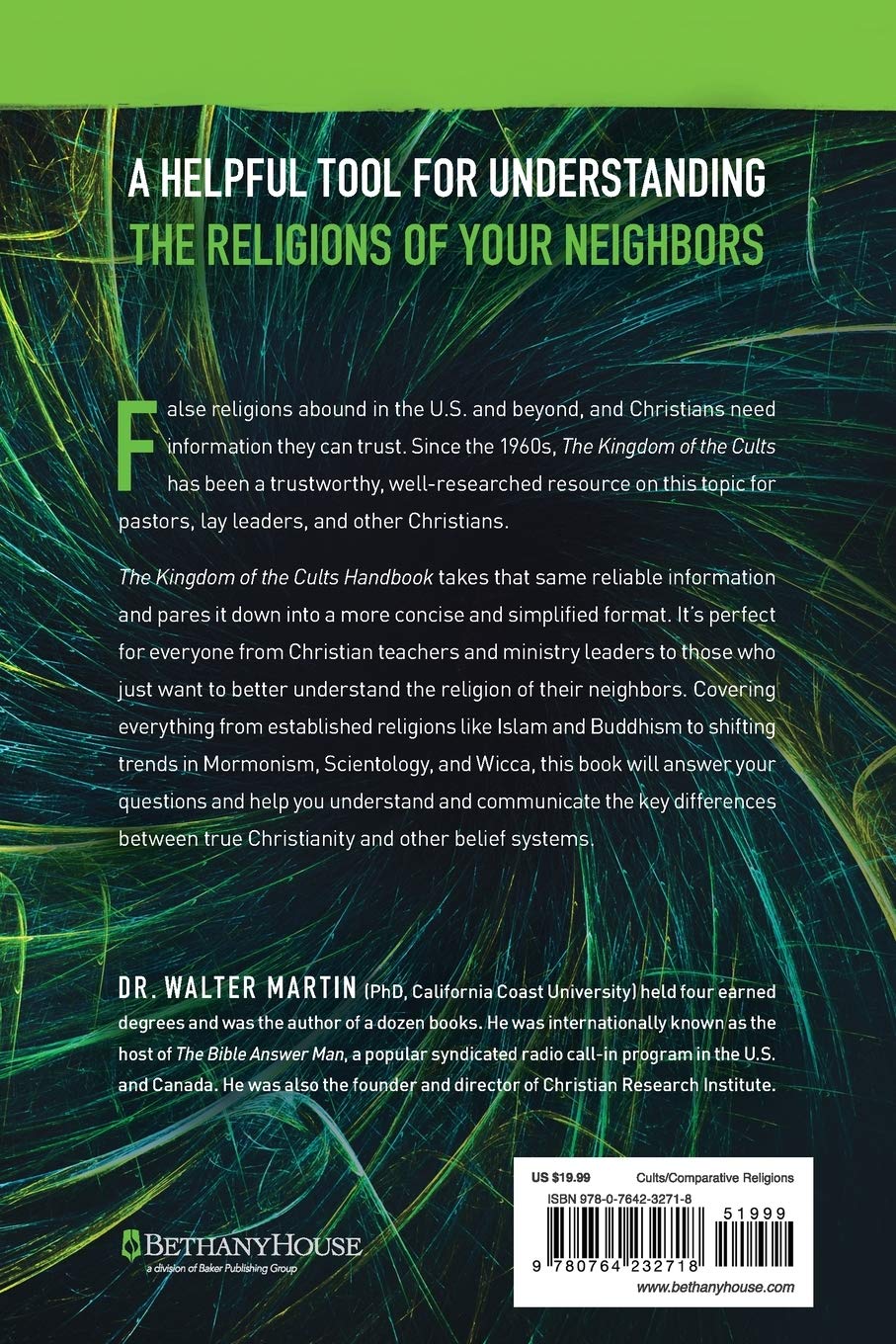 The Kingdom of the Cults Handbook: Quick Reference Guide to Alternative Belief Systems