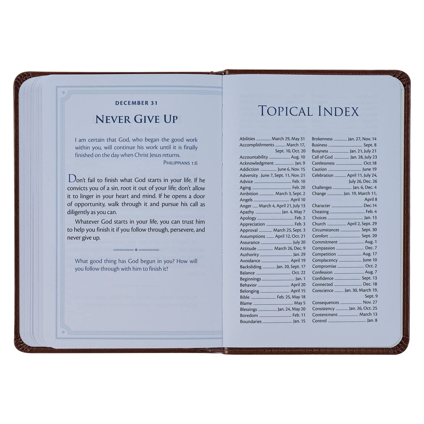 Be Strong and Steadfast 366 Devotions for Men