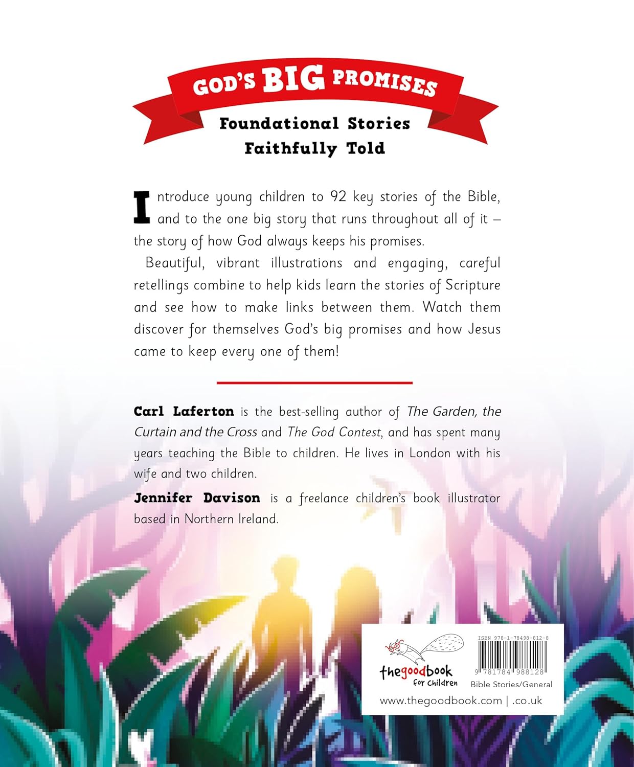 God’s Big Promises Bible Storybook