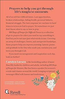100 Days of Prayer for Difficult Times
