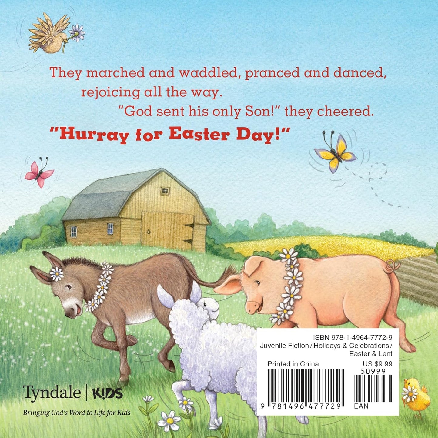 Easter in the Barnyard (Barnyard Blessings)