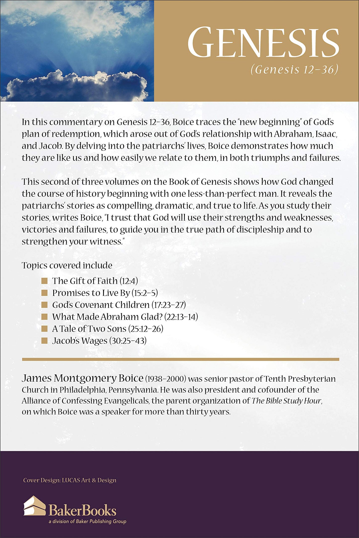 Genesis: An Expositional Commentary, Vol. 2: Genesis 12-36