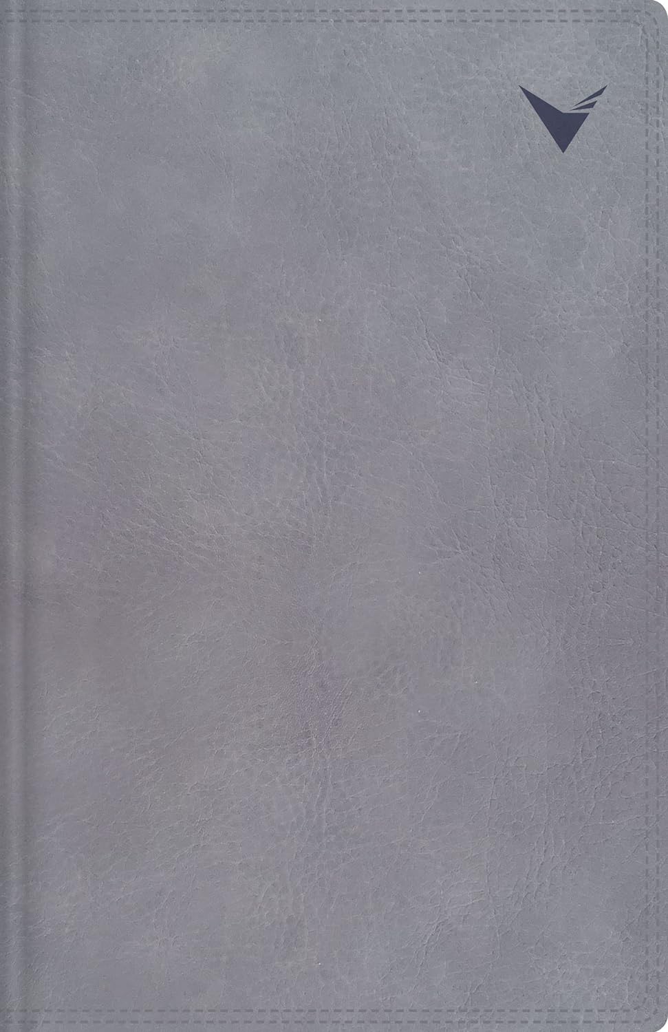 Biblia de estudio NBLA, Piel Imit., Gris (NBLA Study Bible, Leathersoft, Gray)