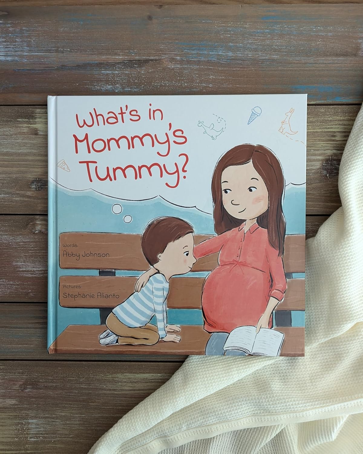 What’s in Mommy’s Tummy?