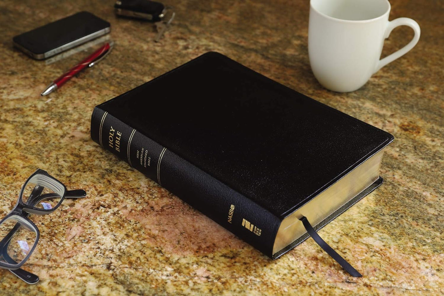 NASB Study Bible, Black