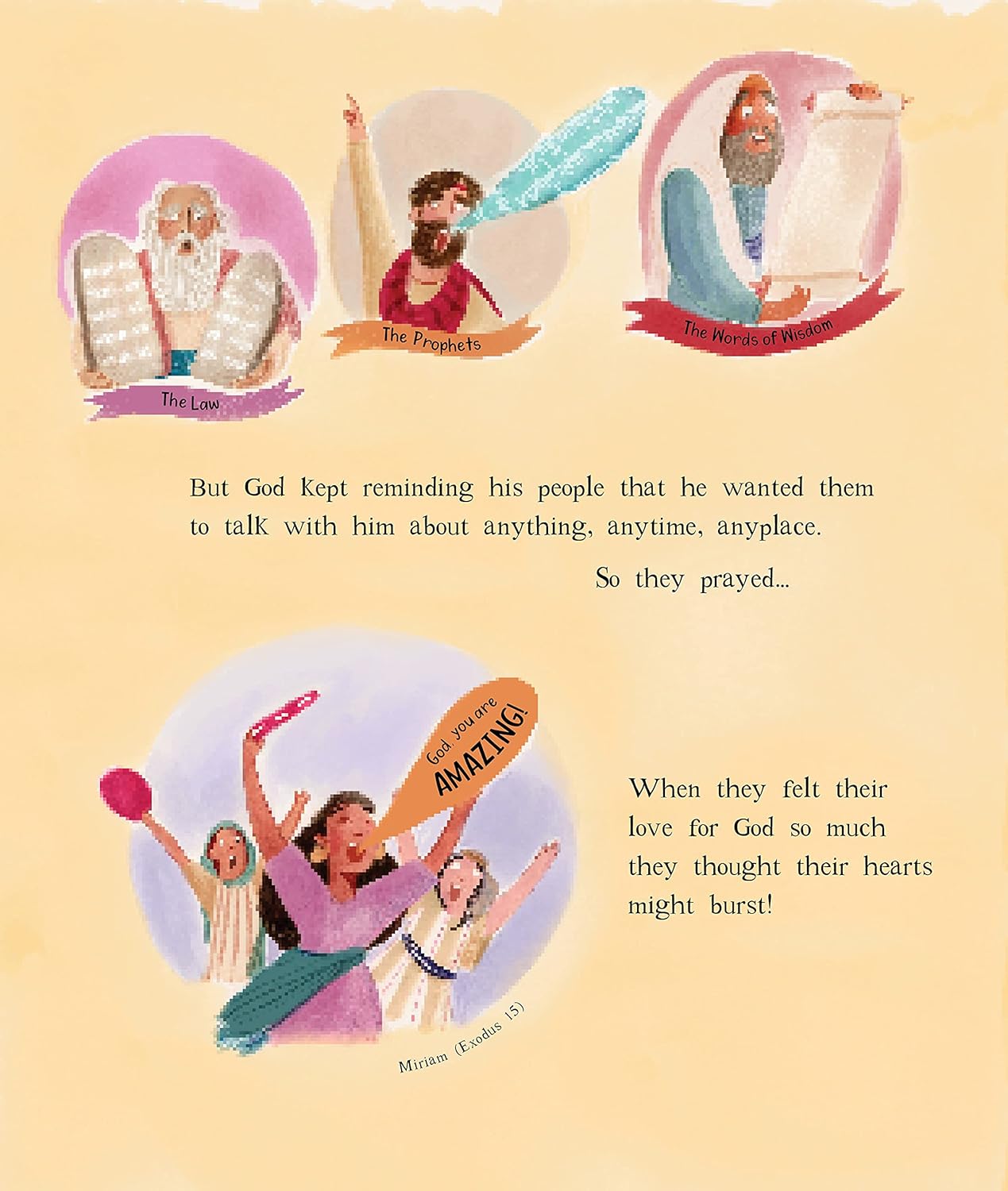 Any Time, Any Place, Any Prayer Storybook: A True Story of How You Can Talk With God