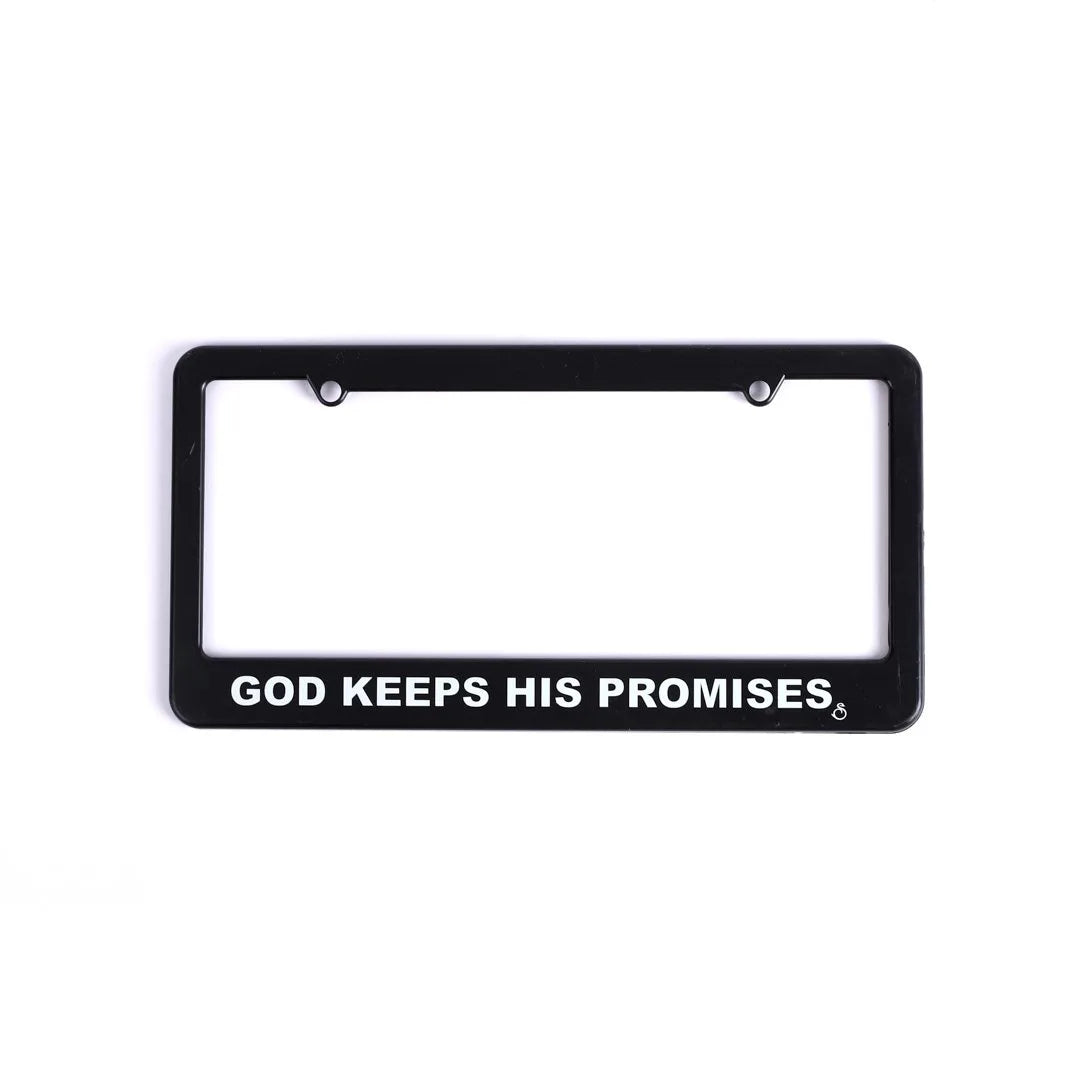 Tag Frame – God Keeps His Promises