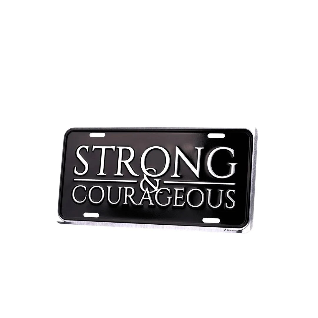 Autotag – Strong & Courageous