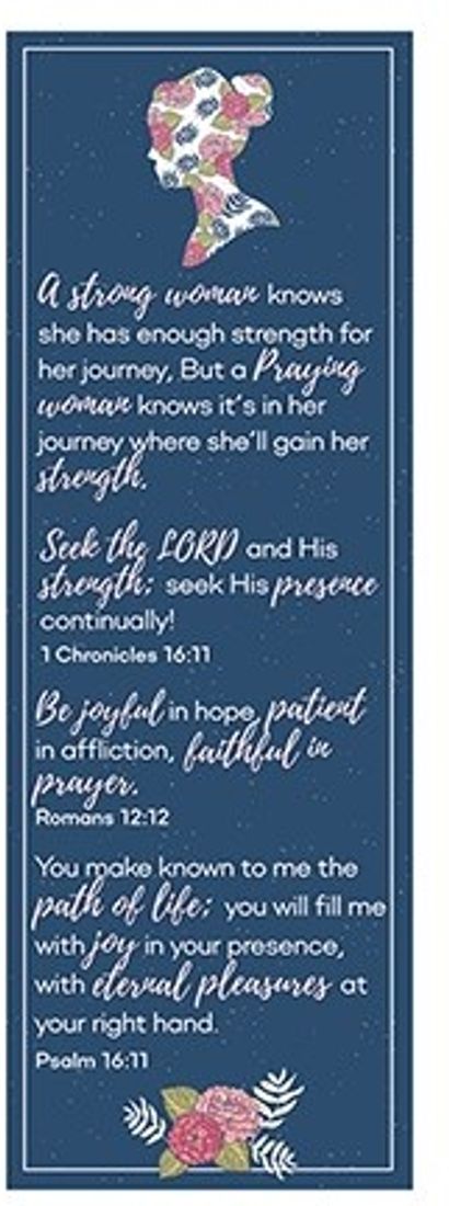 BOOKMARK-PK STRONG WOMAN