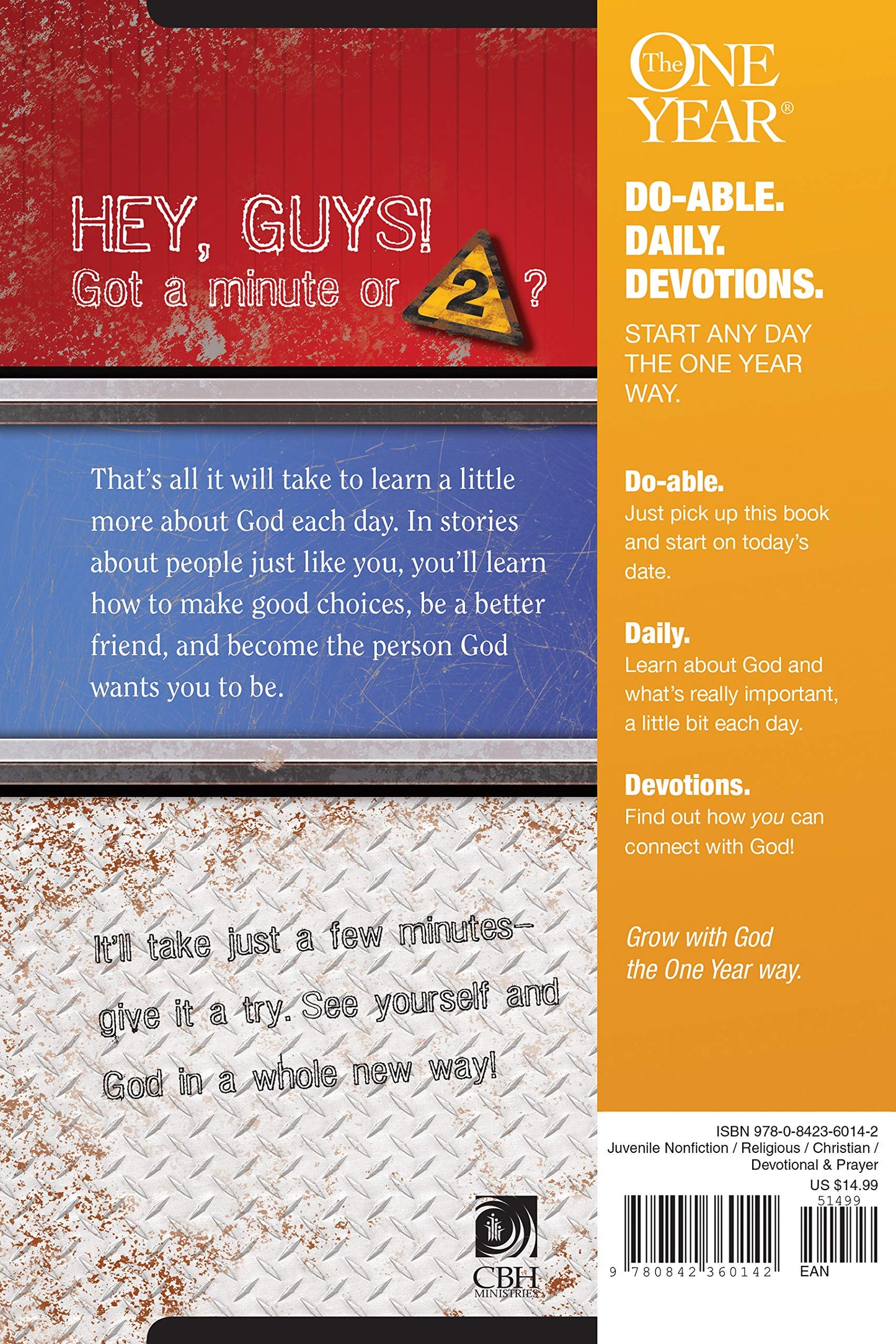 1 Year Devotions for Boys 2