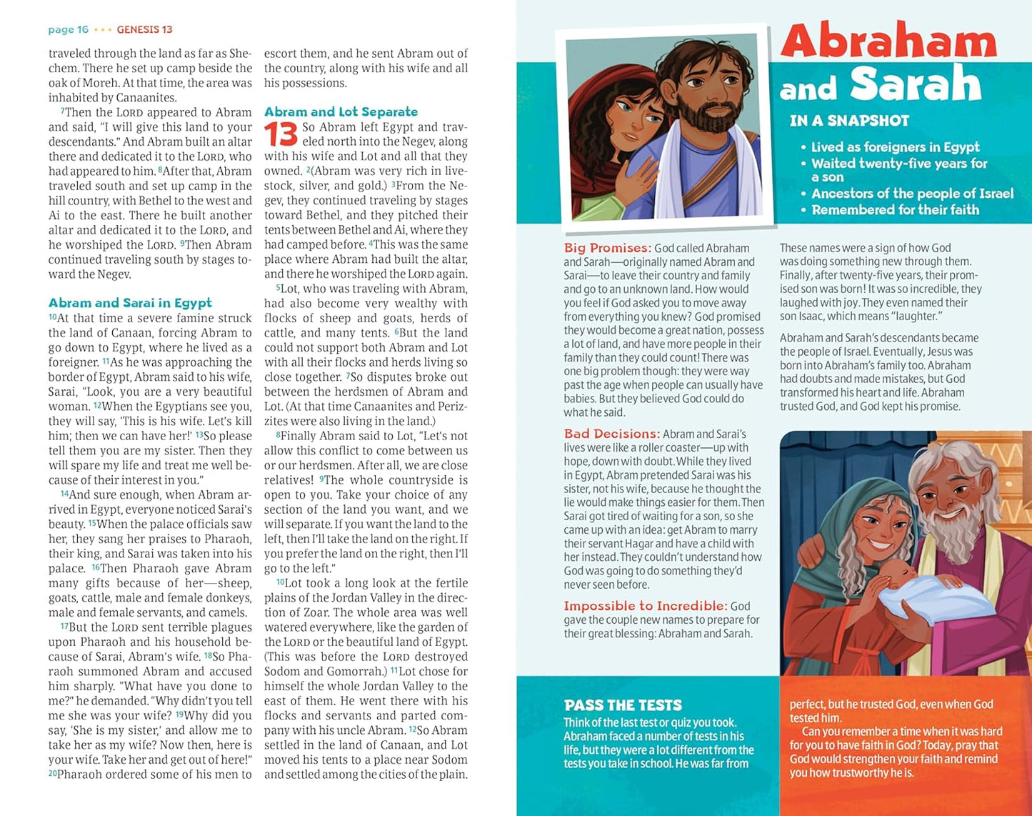 NLT Go Bible for Kids (LeatherLike, Beach Sunrise)
