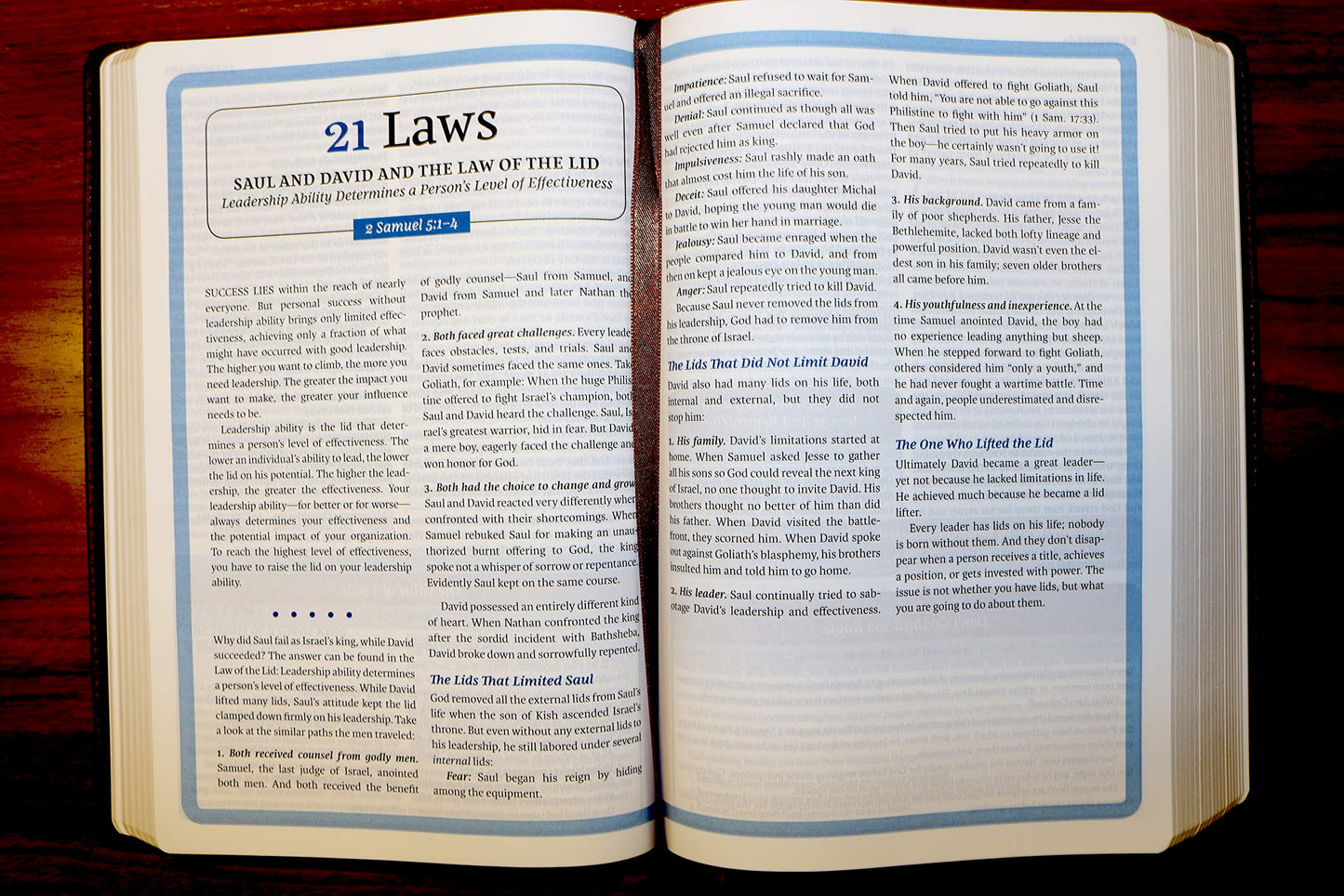 NKJV Maxwell Leadership Bible
