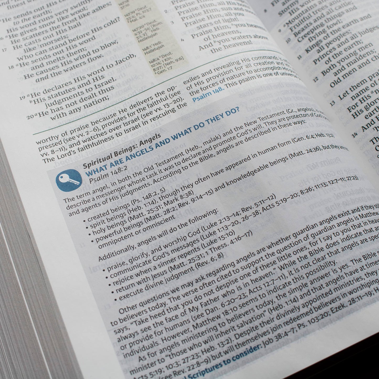 NKJV, Evangelical Study Bible
