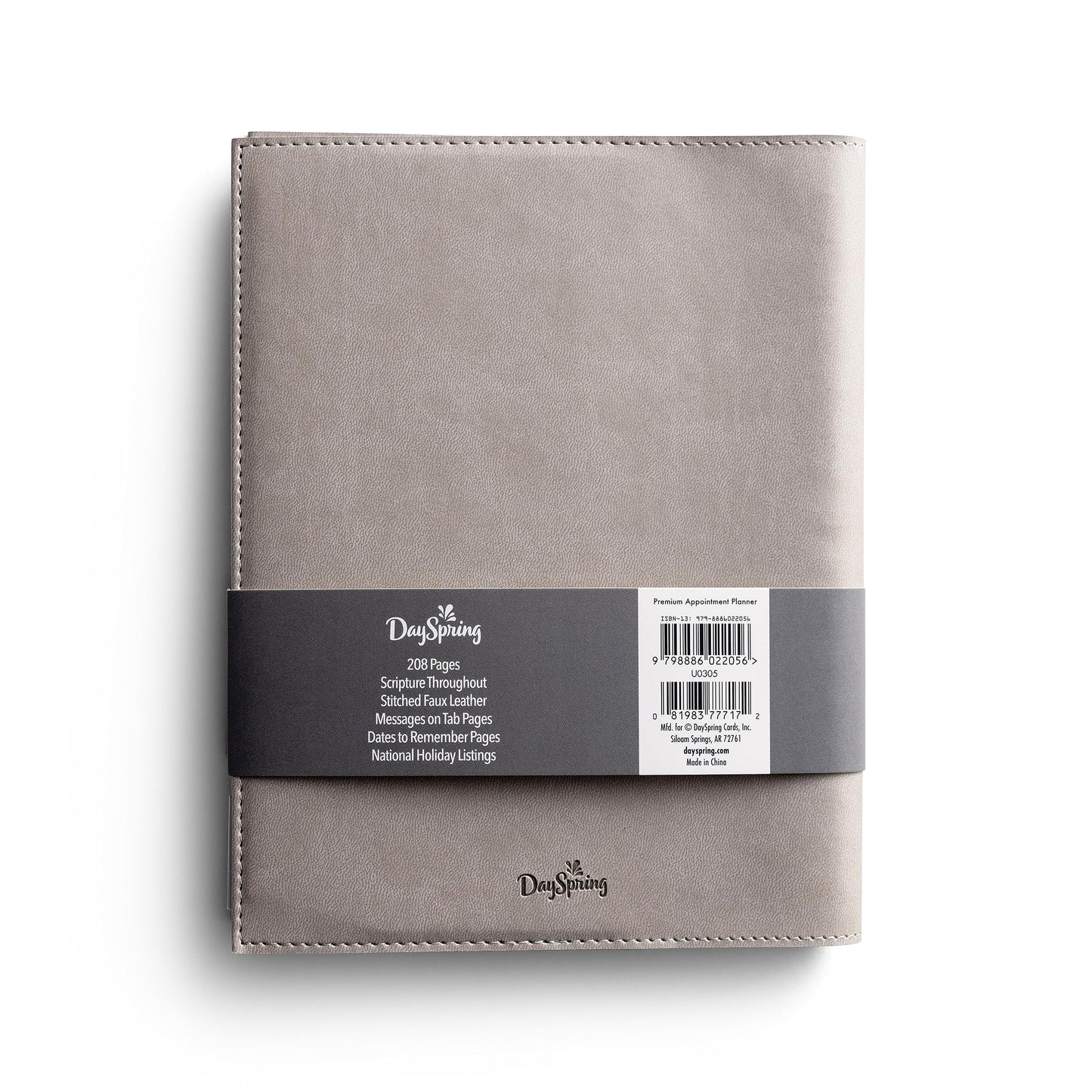 Do It With All Your Might - An Inspirational 2024 DaySpring Premium Appointment Planner