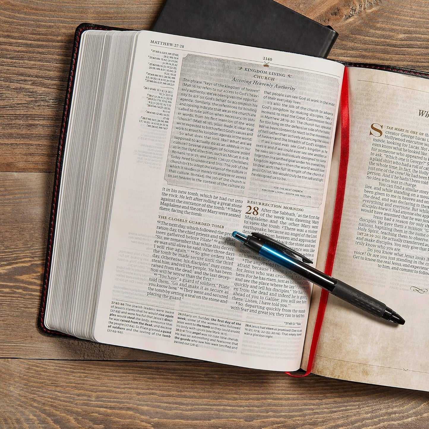 CSB Tony Evans Study Bible, Black Genuine Leather