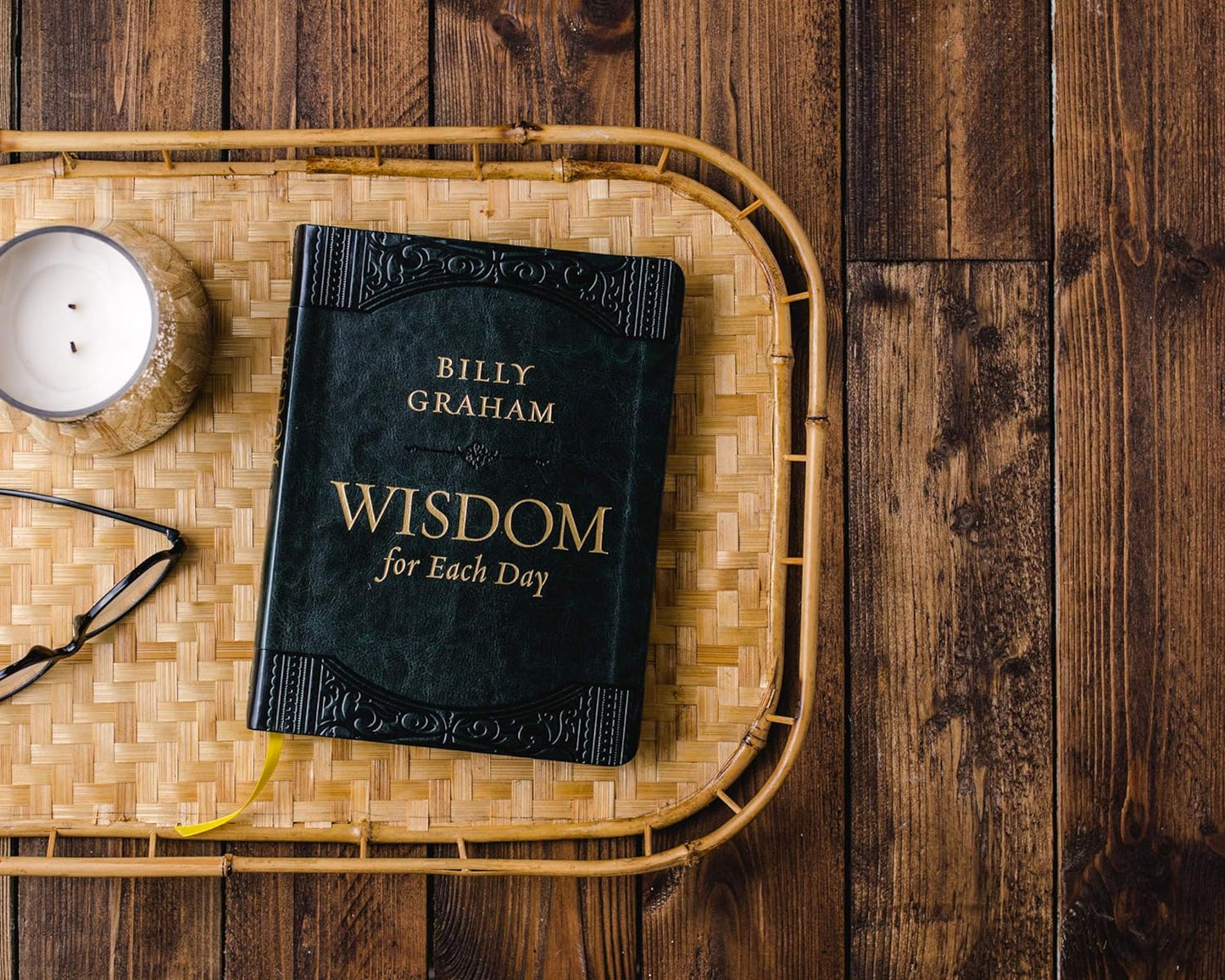 Wisdom for Each Day (Large Text Leathersoft)