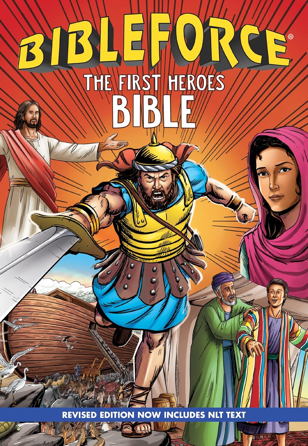 BibleForce: The First Heroes Bible