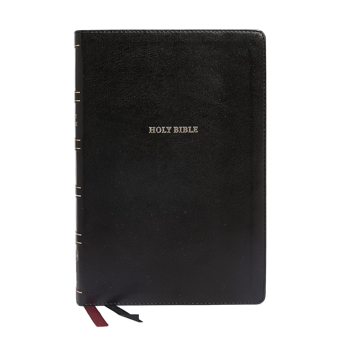 NKJV Large-Print Thinline Reference Bible Black