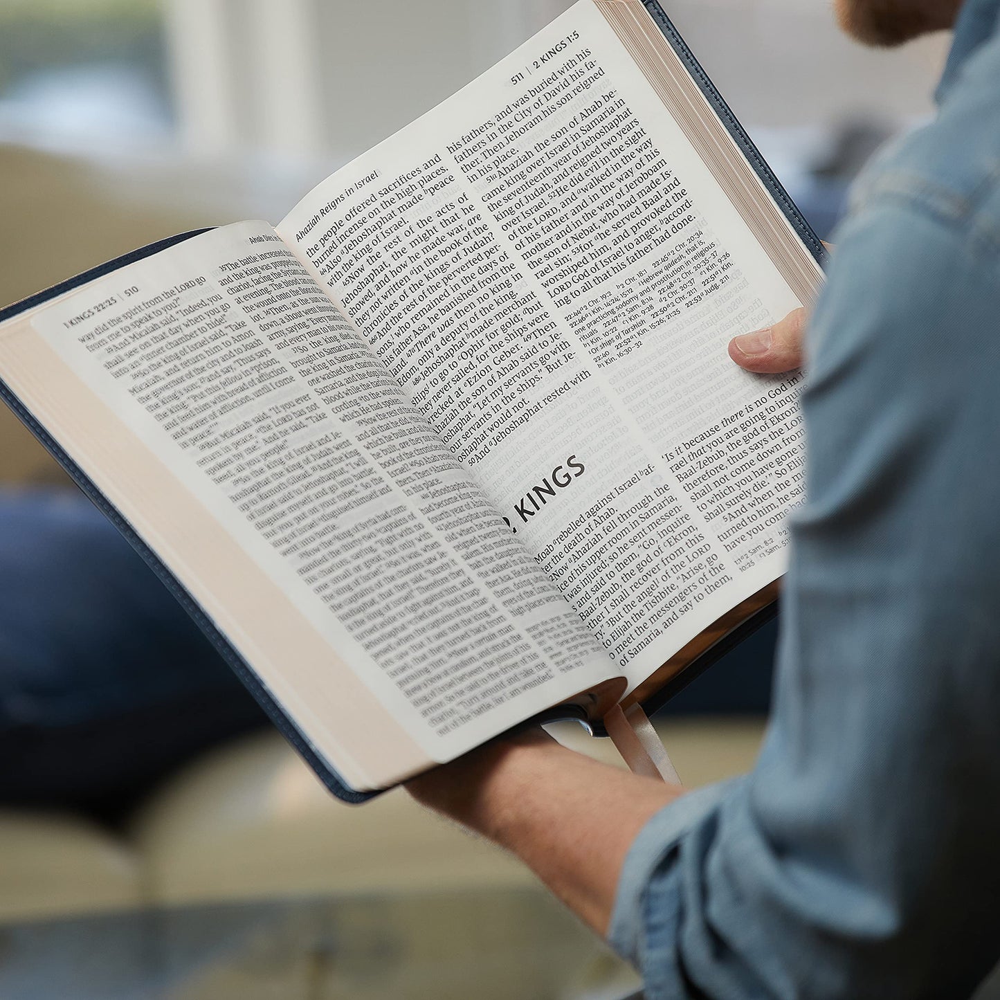 NKJV Super Giant Print Bible