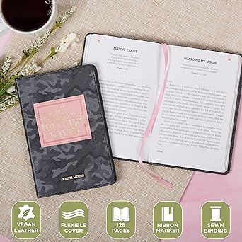 101 Prayers for Military Wives Faux Leather Gift Book