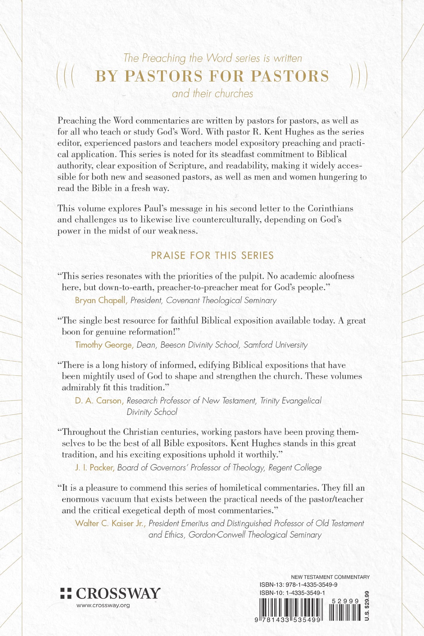 2 Corinthians: Power in Weakness (Preaching the Word)