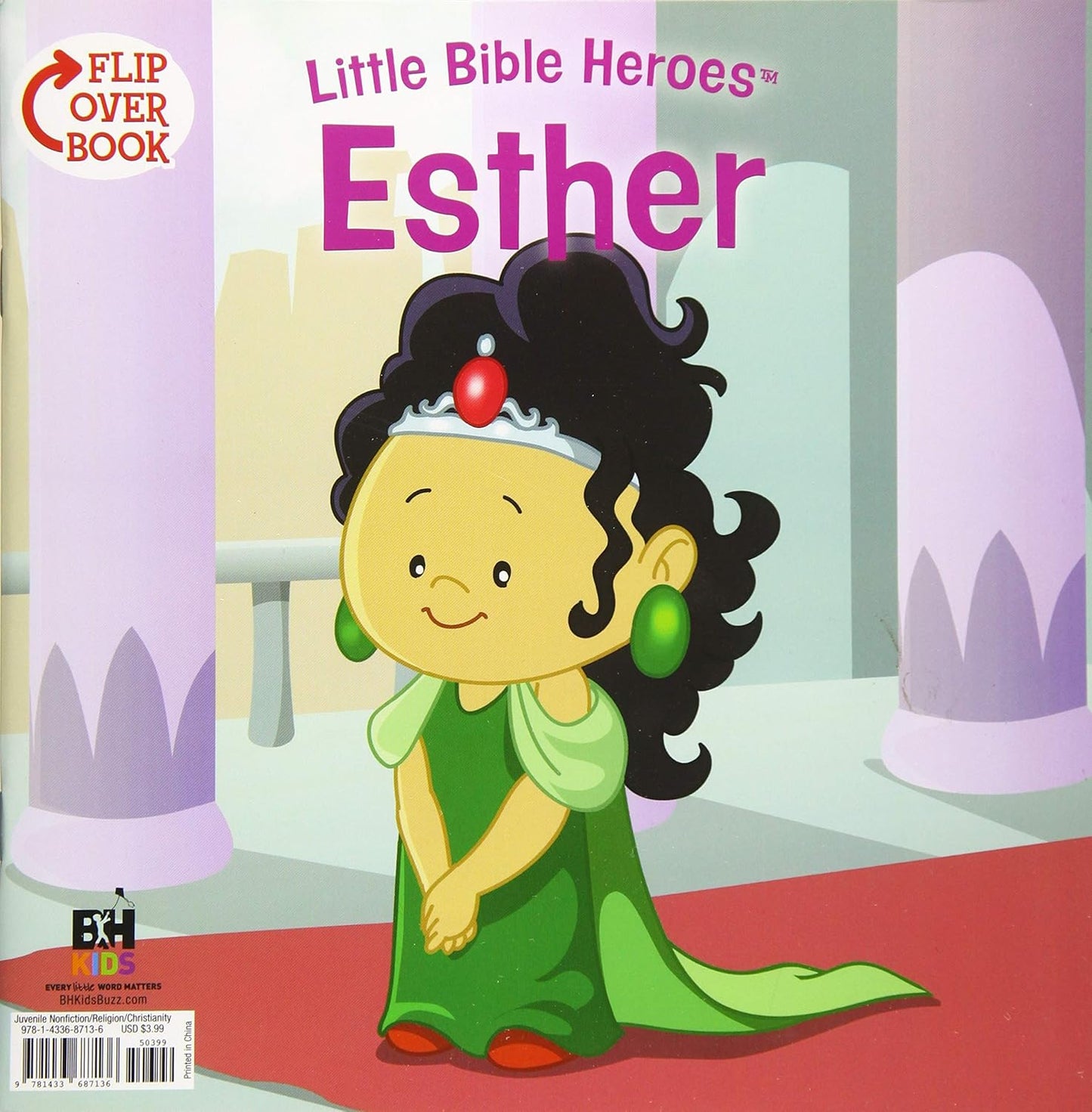 David / Esther Flip-Over Book