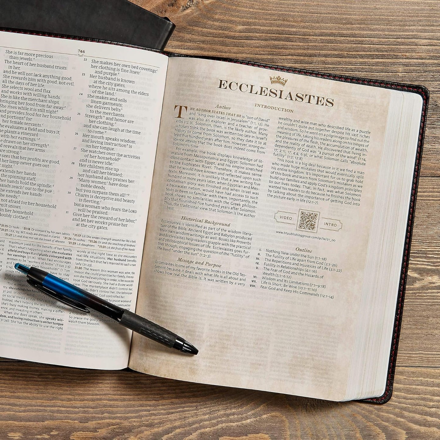 CSB Tony Evans Study Bible, Black Genuine Leather