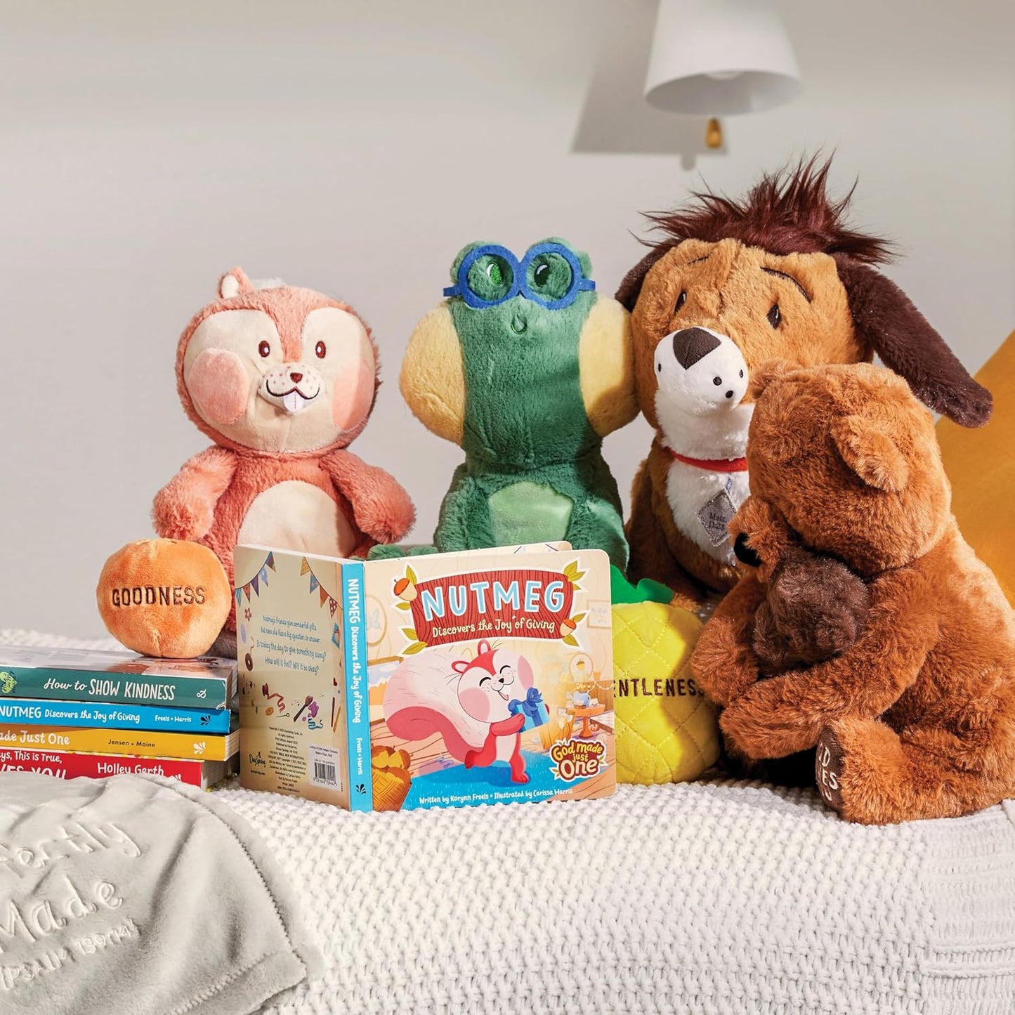 Nutmeg Discovers the Joy of Giving: God Made Just One