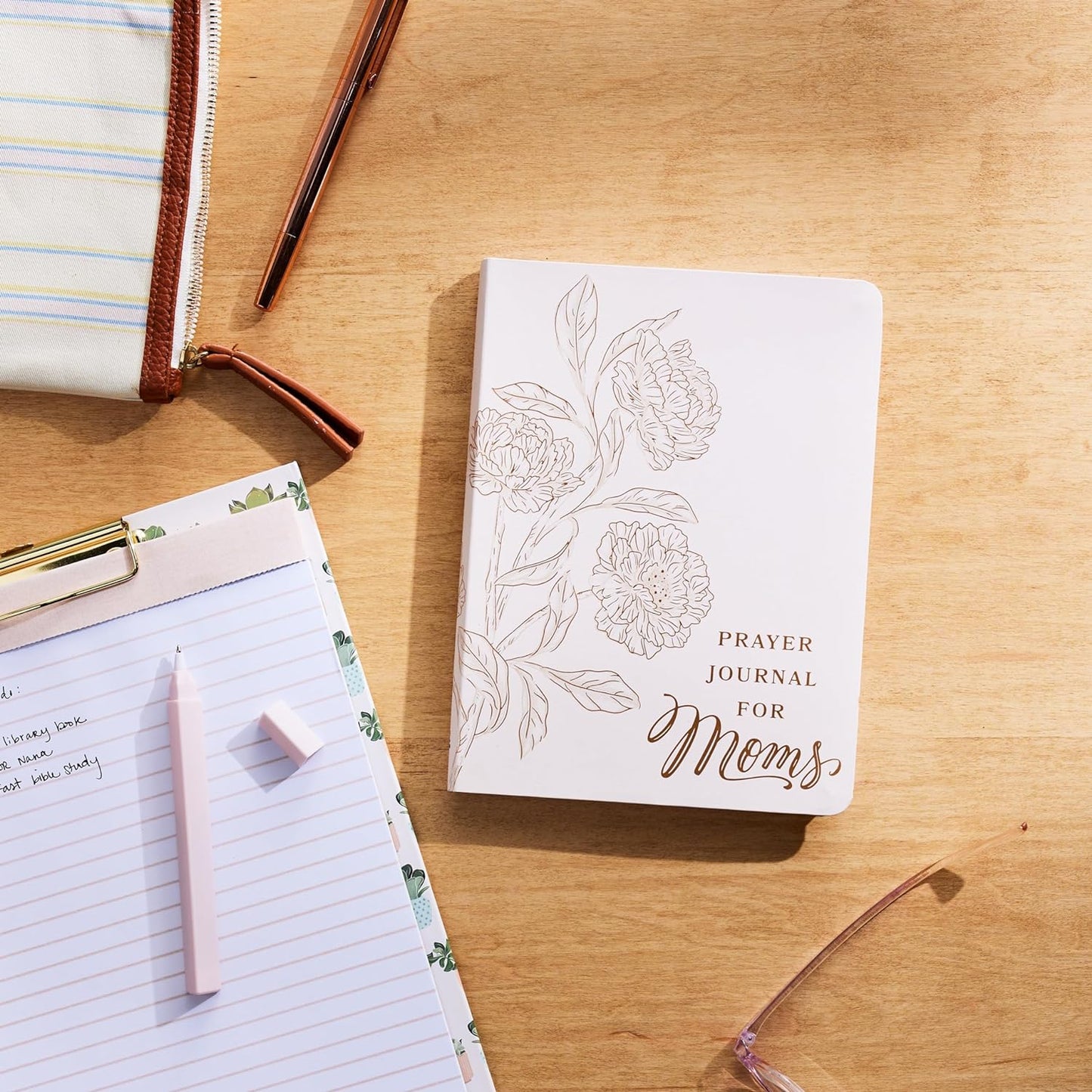 Prayer Journal for Moms