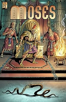 COMIC BOOK-MOSES