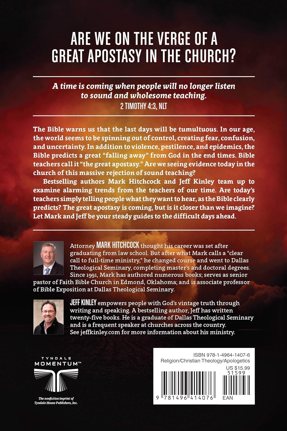 The Coming Apostasy: Exposing the Sabotage of Christianity from Within
