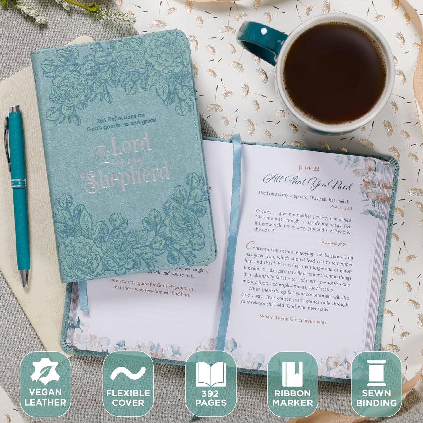 The Lord Is My Shepherd Devotional, 366 Reflections on God's Goodness and Grace