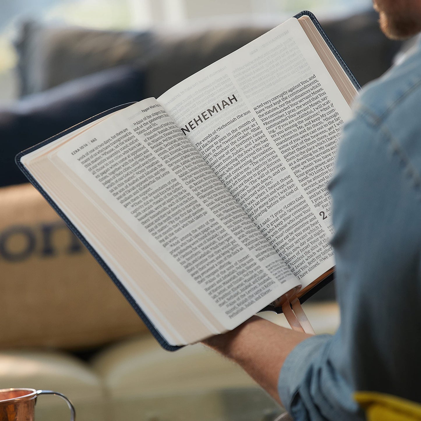NKJV Super Giant Print Bible