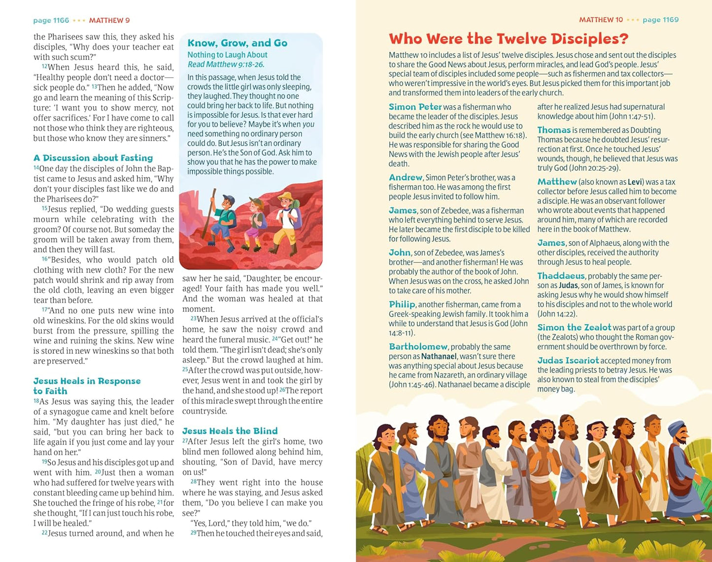 NLT Go Bible for Kids (LeatherLike, Beach Sunrise)
