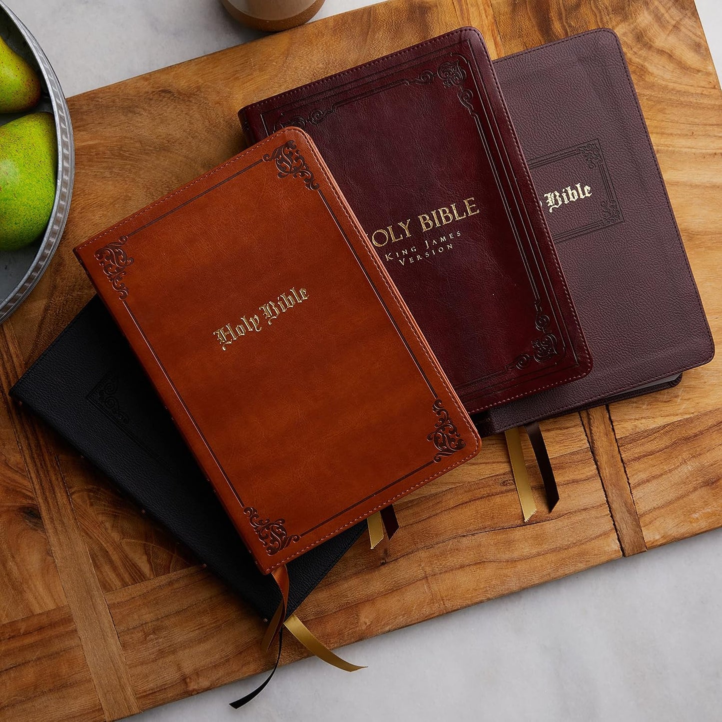 KJV, Thinline Bible, Large Print